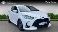 Toyota Yaris 1.5 Hybrid Design 5dr CVT Hybrid Hatchback